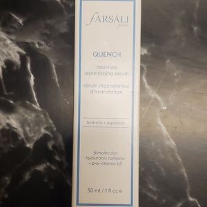Farsali quench serum NIB
